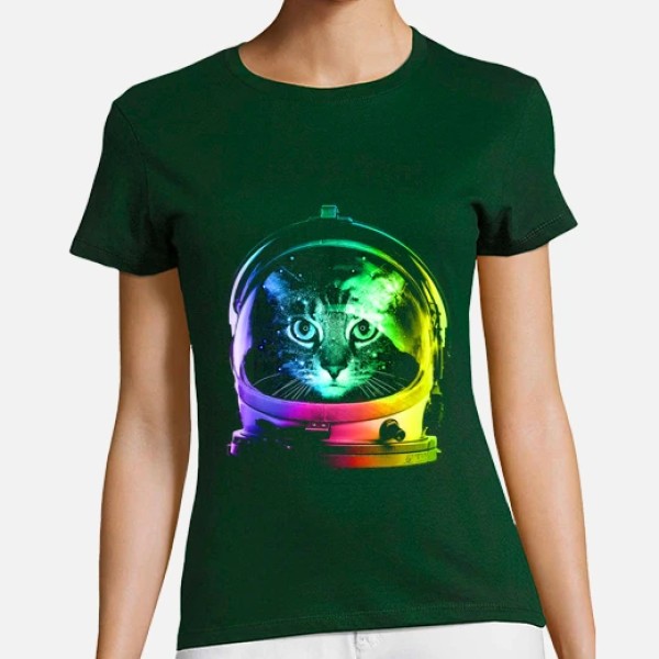 gato astronauta
