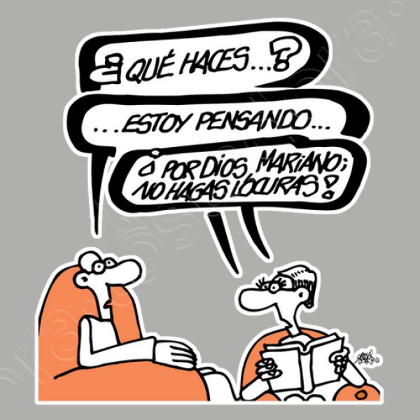 Mariano, no hagas locuras