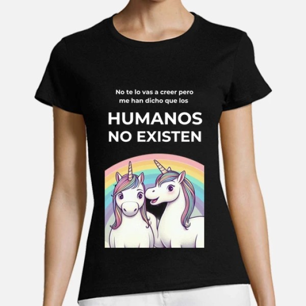 unicornios los humanos no existen