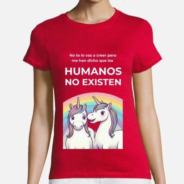unicornios los humanos no existen
