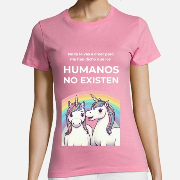 unicornios los humanos no existen