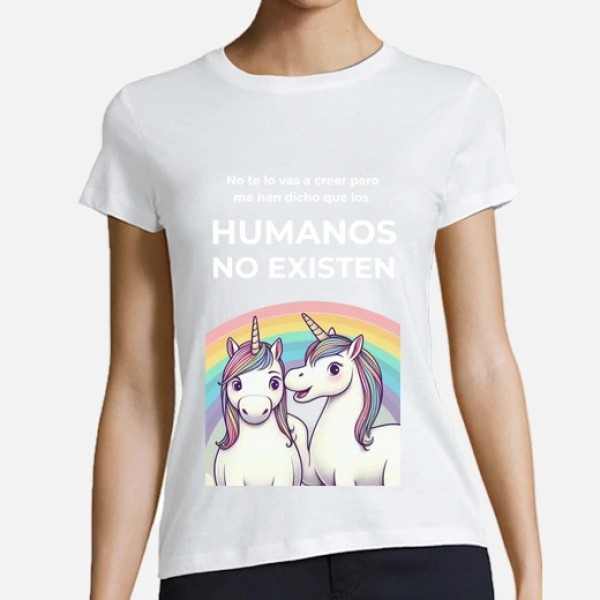 unicornios los humanos no existen