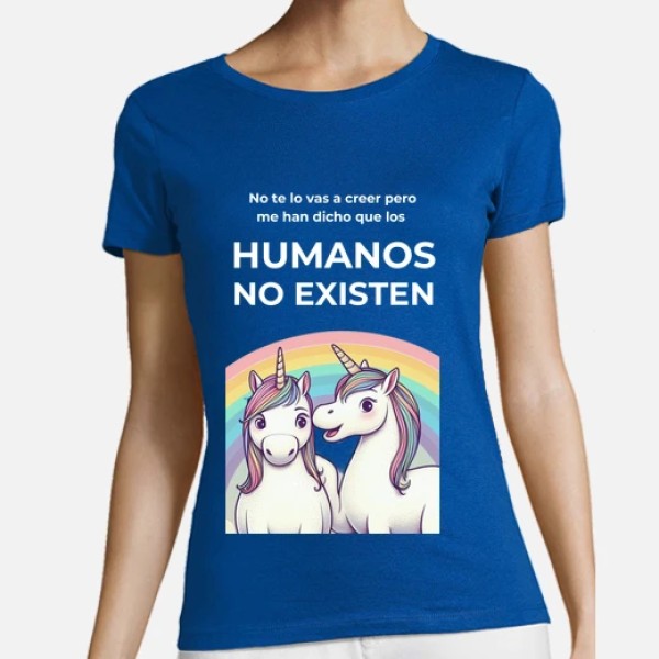 unicornios los humanos no existen