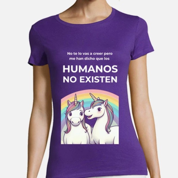 unicornios los humanos no existen