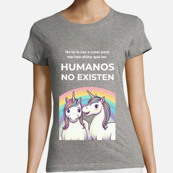 unicornios los humanos no existen
