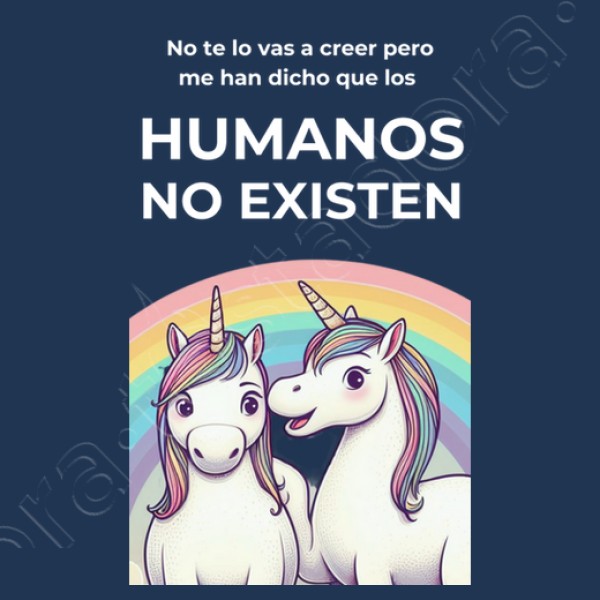 unicornios los humanos no existen