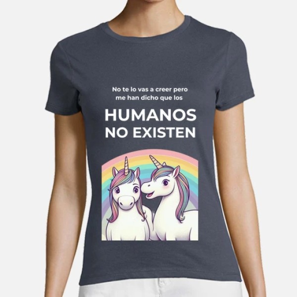 unicornios los humanos no existen