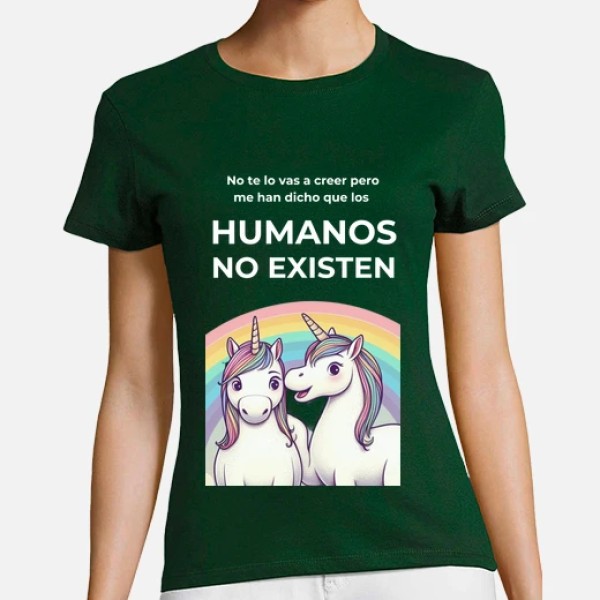 unicornios los humanos no existen