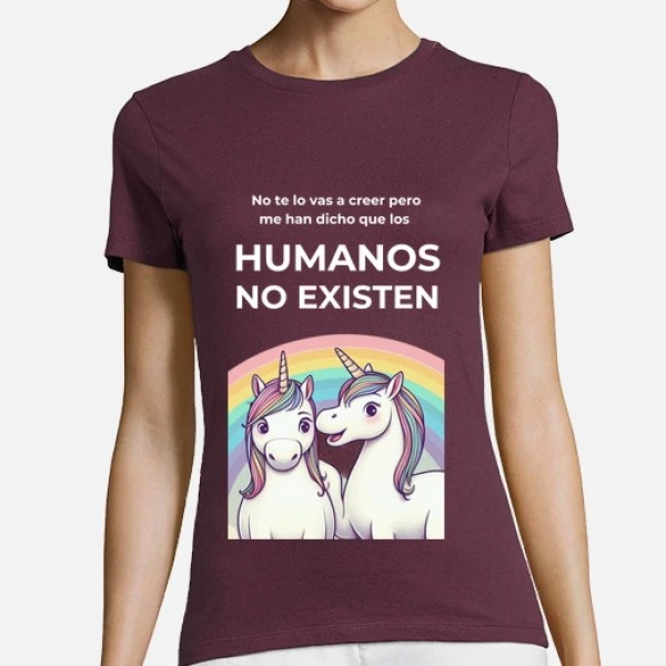 unicornios los humanos no existen
