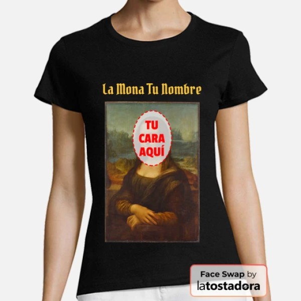 Mona Lisa con tu cara