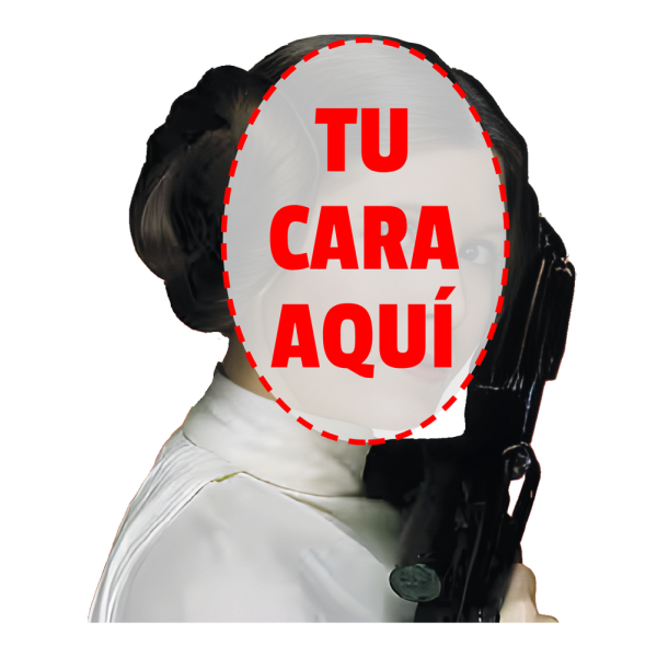 Leia con tu cara