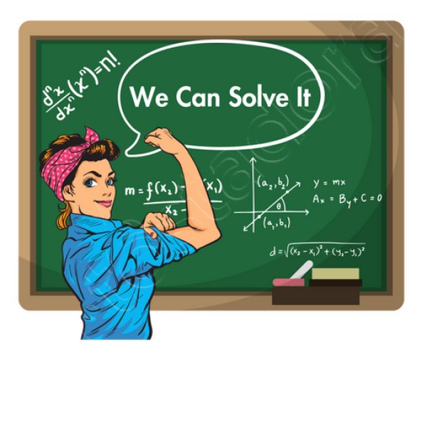 we can solve it