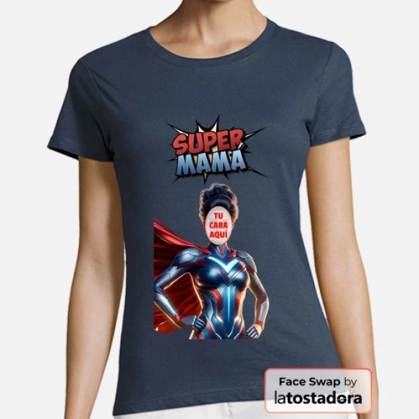 super mama cara personalizable