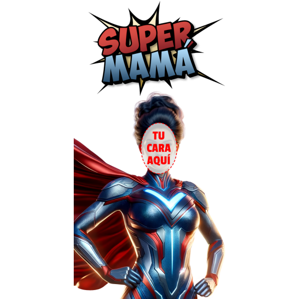 super mama cara personalizable