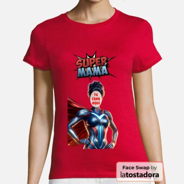 super mama cara personalizable