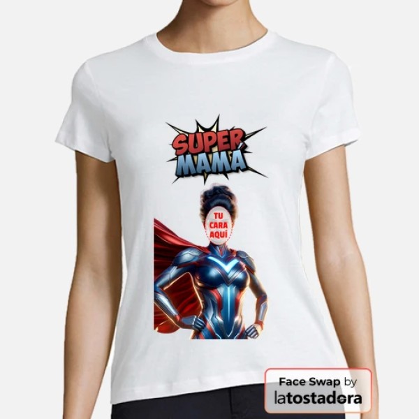 super mama cara personalizable