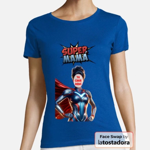 super mama cara personalizable
