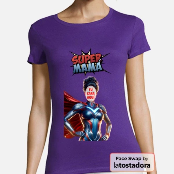 super mama cara personalizable