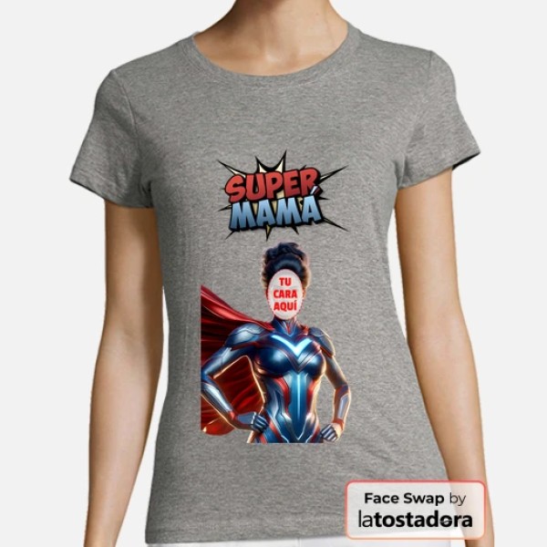 super mama cara personalizable