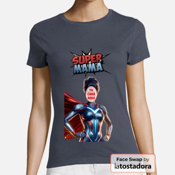 super mama cara personalizable