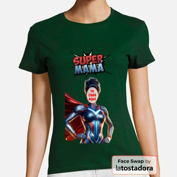 super mama cara personalizable