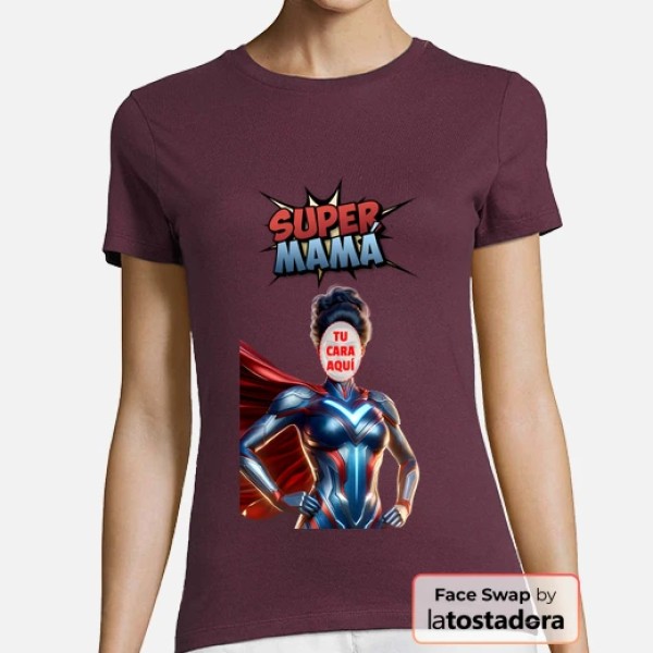 super mama cara personalizable