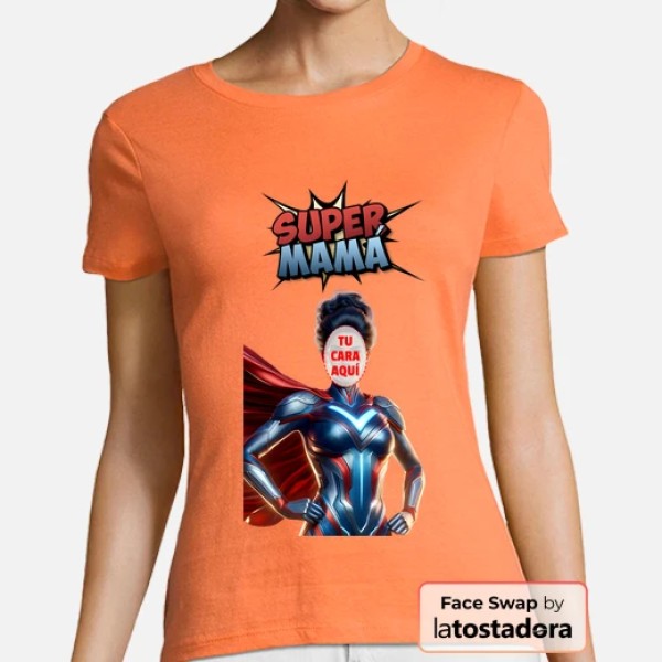 super mama cara personalizable
