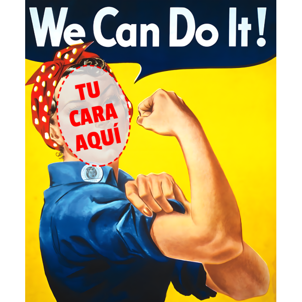 We can do it con tu cara