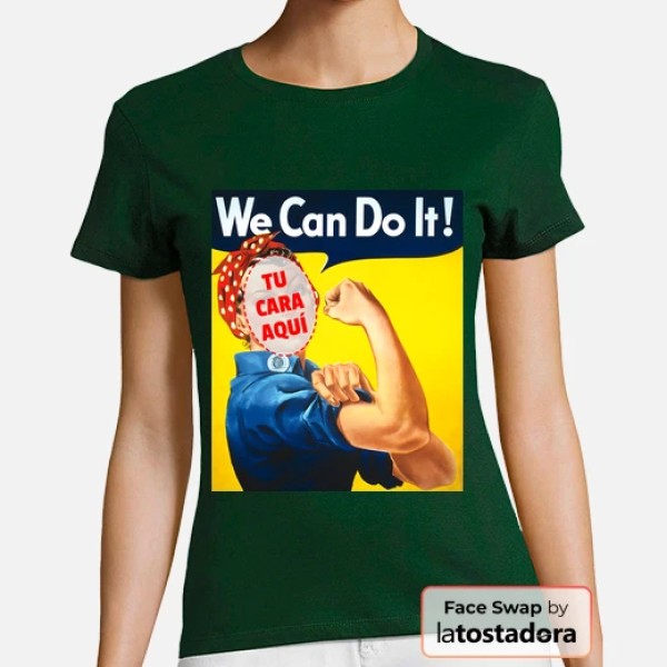 We can do it con tu cara