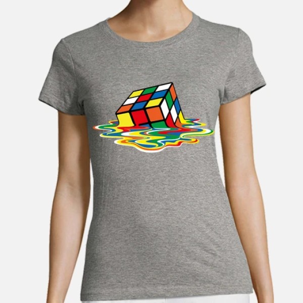 Cubo friki derretido
