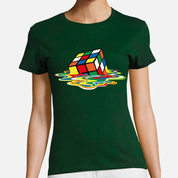 Cubo friki derretido