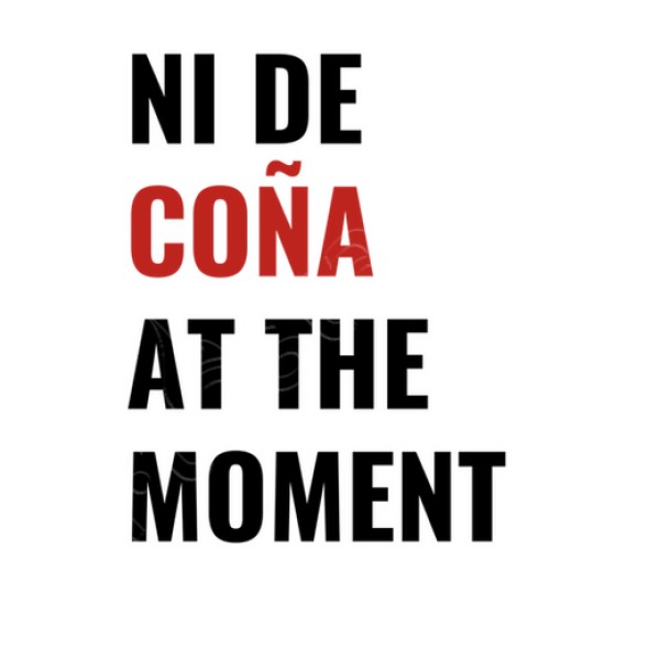 ni de cou00f1a at the moment taylor swift