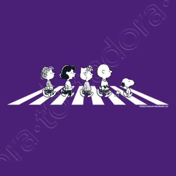 Peanuts crossing