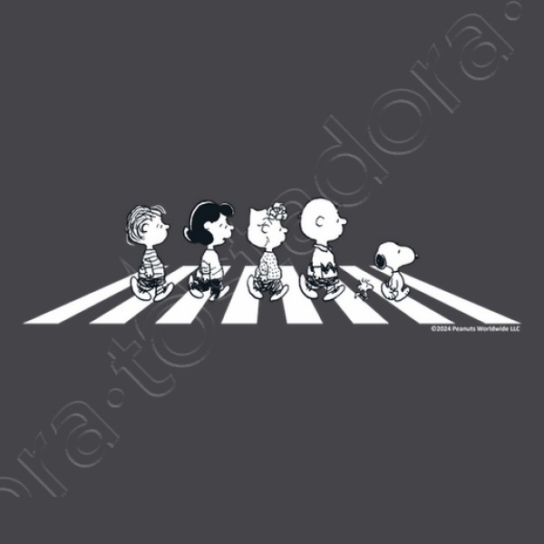 Peanuts crossing