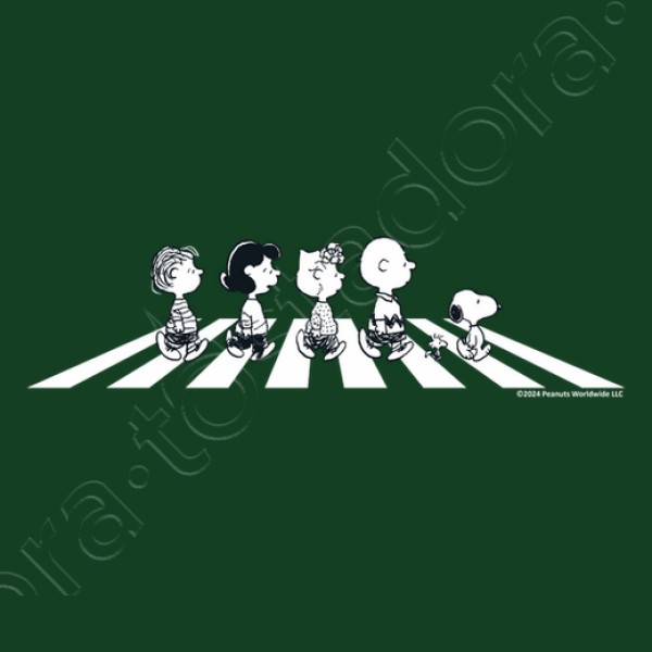 Peanuts crossing