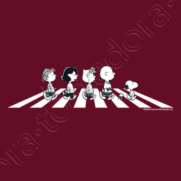 Peanuts crossing