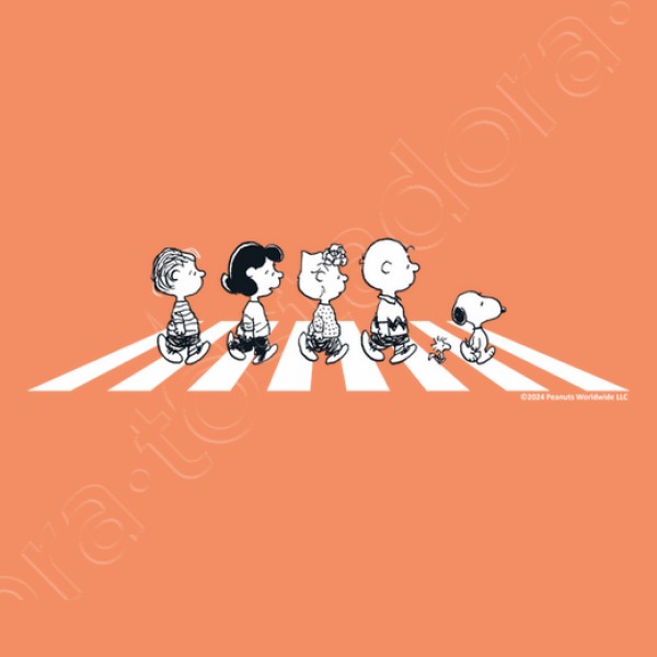Peanuts crossing