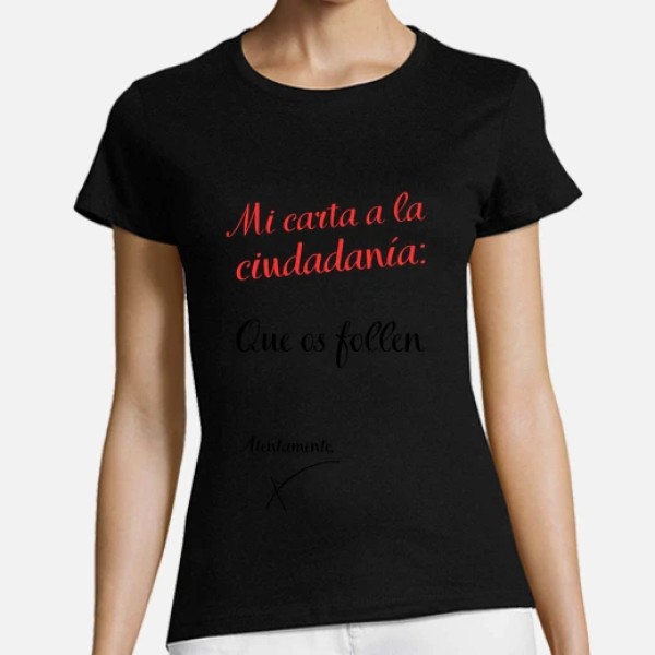 carta a la ciudadania