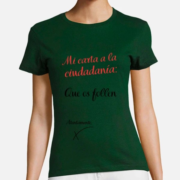 carta a la ciudadania