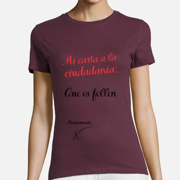 carta a la ciudadania