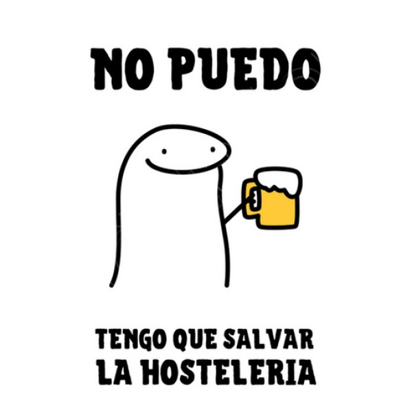 no puedo tengo que salvar la hosteleria