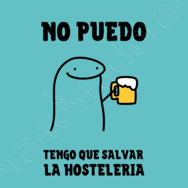 no puedo tengo que salvar la hosteleria