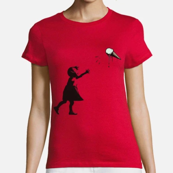 Girl with ice-cream