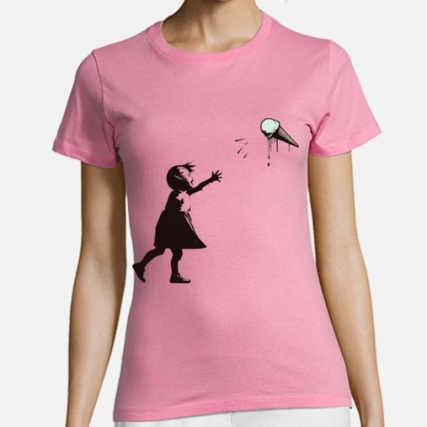 Girl with ice-cream