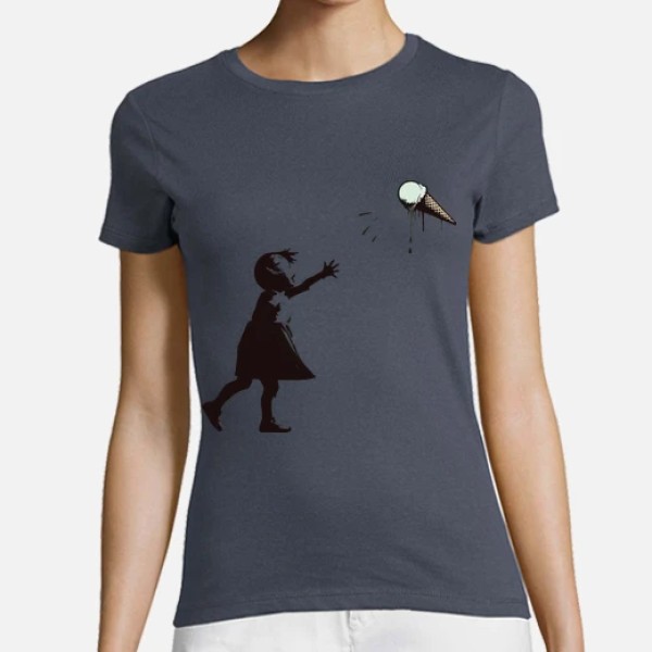 Girl with ice-cream