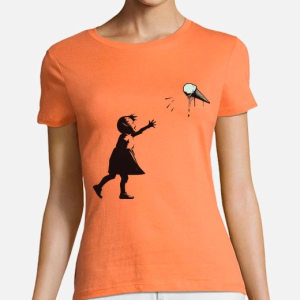 Girl with ice-cream