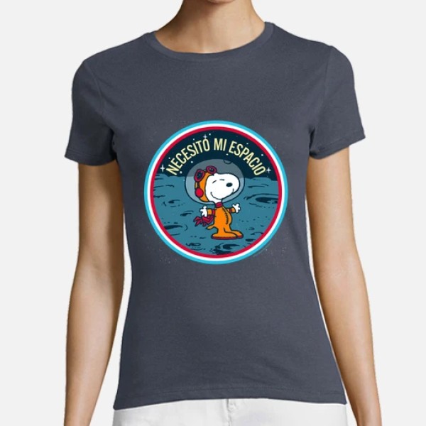 Snoopy Necesito mi espacio