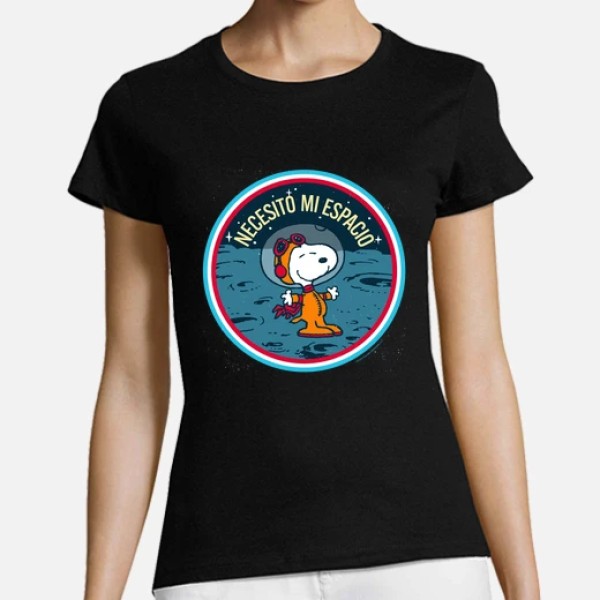 Snoopy Necesito mi espacio
