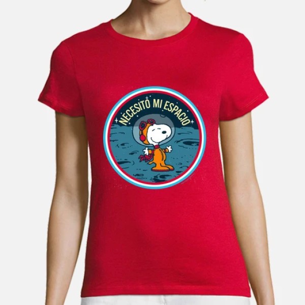 Snoopy Necesito mi espacio