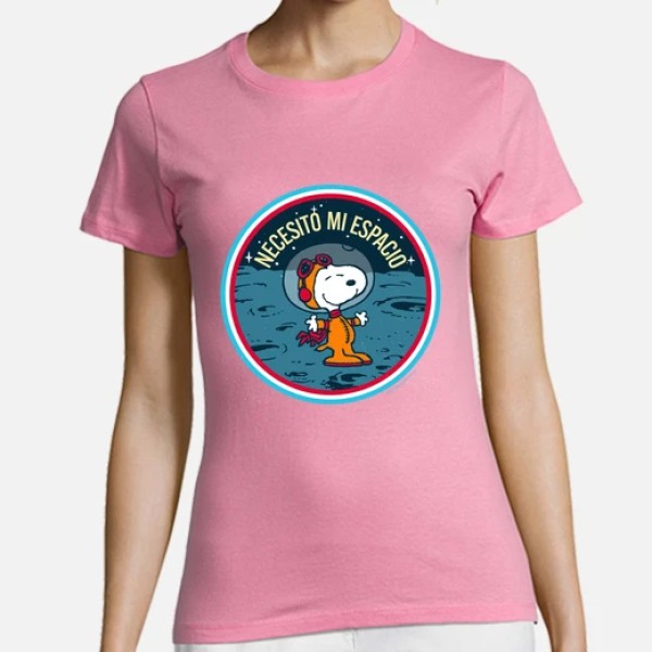 Snoopy Necesito mi espacio